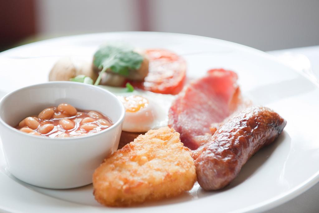 Bed and Breakfast Cotswold Grange Челтенхам Экстерьер фото English breakfast