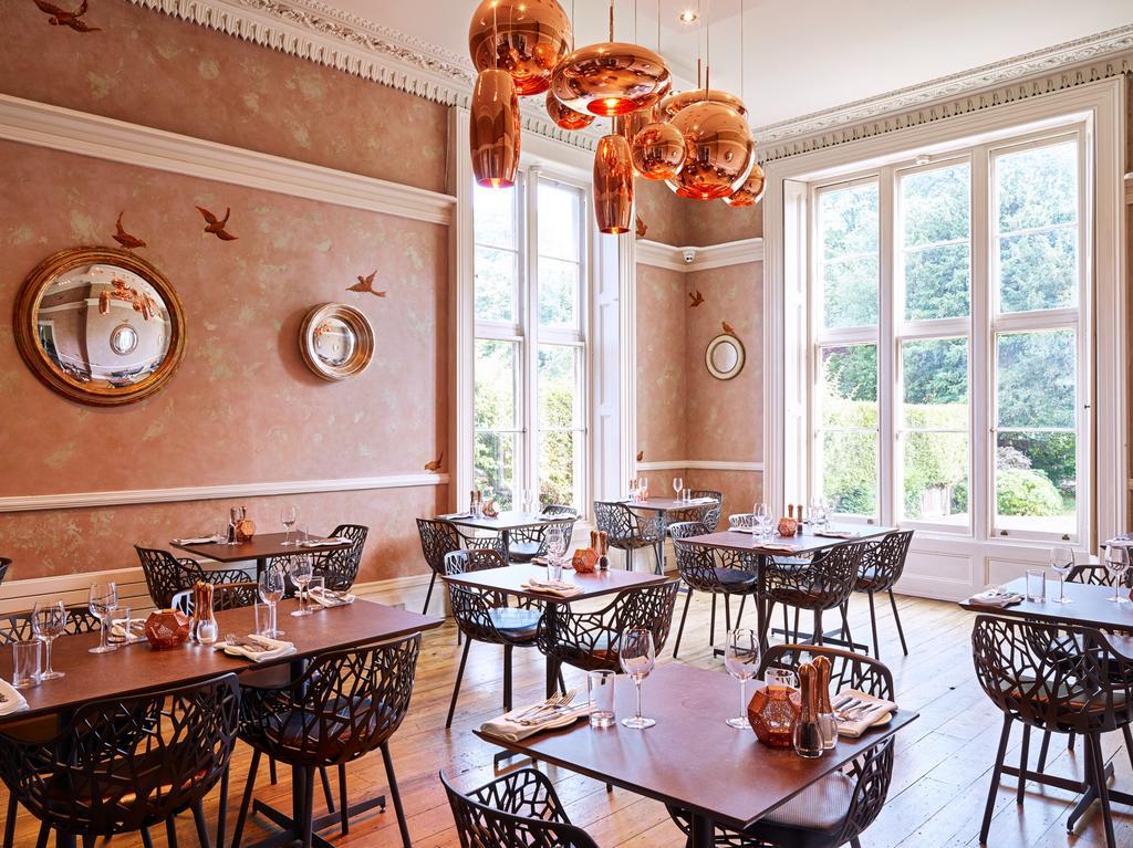 Bed and Breakfast Cotswold Grange Челтенхам Экстерьер фото The restaurant at The Old parsonage